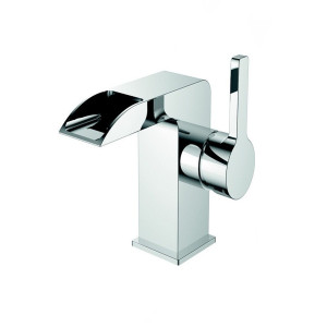 EVIVA EVFT93 Jaida C.® Water-fall Single Handle Lever Bathroom Sink Faucet