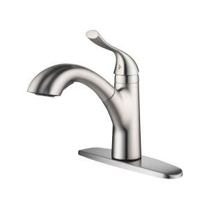 KIBI F103BN Single Handle Pull Down Kitchen Faucet