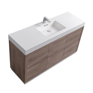 KubeBath FMB60S-BTN Bliss 60