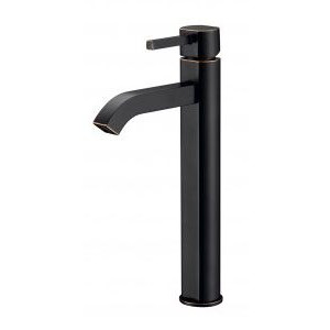 Kraus FVS-1007ORB Ramus Single Lever Vessel Faucet in Oil Rubbed Bronze