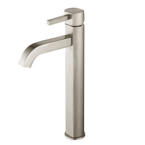 Kraus FVS-1007 Ramus Solid Brass Single Lever Handle Vessel Faucet