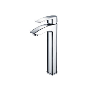Kraus FVS-1810CH Visio Solid Brass Single Lever Vessel Faucet in Chrome