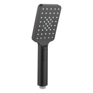 KIBI HS1002MB Cube 3 Settings ABS Handheld Shower Head KIBI HS1002MB Cube 3 Settings ABS Handheld Shower Head