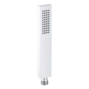 KIBI HS1004CH Cube Metal Handheld Shower Head