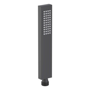 KIBI HS1004MB Cube Metal Handheld Shower Head