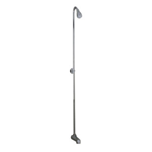Barclay 4185 Tub Filler Converto Shower for Built-In Tub Without Handles