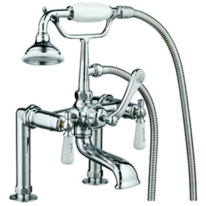 Barclay 4601-PL Elephant Spout HandHeld Shower W 6