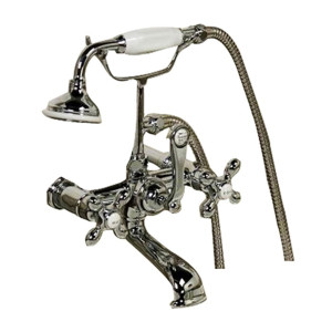 Barclay 4602-MC Elephant Spout HandHeld Shower W/ Swivel Mounts Tub Fillers