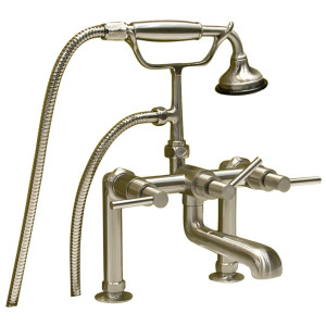 Barclay 7601-ML Deckmount Elephant Tub Filler With 7