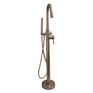 Barclay 7901 Bath Tub Filler Two Handles With Hand Shower