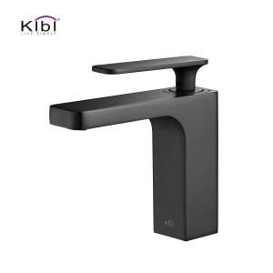KIBI KBF1006MB Infinity Single Handle Bathroom Vanity Sink Faucet KIBI KBF1006MB Infinity Single Handle Bathroom Vanity Sink Faucet