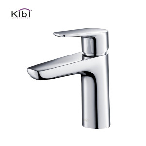 KIBI KBF1011CH Harmony Single Handle Bathroom Vanity Sink Faucet KIBI KBF1011CH Harmony Single Handle Bathroom Vanity Sink Faucet