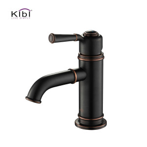 KIBI KBF1012ORB Victorian Single Handle Bathroom Vanity Sink Faucet