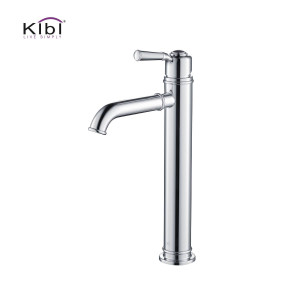 KIBI KBF1013CH Victorian Single Handle Bathroom Vessel Sink Faucet