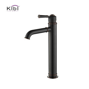 KIBI KBF1013ORB Victorian Single Handle Bathroom Vessel Sink Faucet