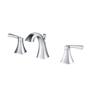 KIBI KBF1014CH Pyramid Bathroom Sink 8