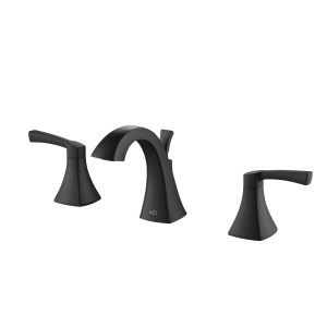 KIBI KBF1014MB Pyramid Bathroom Sink 8