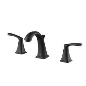 KIBI KBF1015MB Stonehenge Bathroom Sink 8