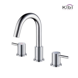 KIBI KBF1016CH Circular Bathroom Sink 8