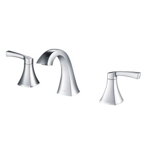KIBI KBF1022CH Pyramid II Bathroom Sink 8
