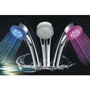 LED3103 Multi Color LED Temperature Detectable Shower Head LED3103 Multi Color LED Temperature Detectable Shower Head