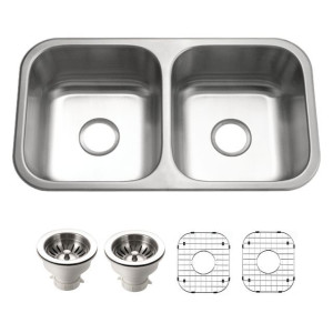 Houzer MD-3109-C Medallion Classic 31
