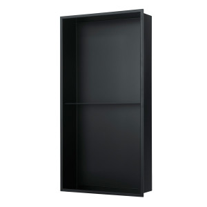 Pulse NI-1224V ShowerSpas Stainless Steel Niche