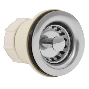 Nantucket Sinks NS-403SS Junior Duo Stainless Steel Bar Sink Drain