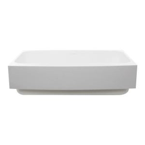 Nantucket Sinks NS-GSEZA32S Retrofit Glacierstone Single Bowl EZApron Sink