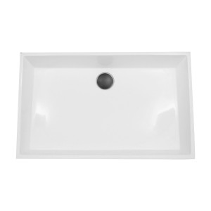 Nantucket Sinks NS-GSTR24 Rectangle White Glacierstone Sink NS-GSTR24 Nantucket Sinks NS-GSTR24 Rectangle White Glacierstone Sink NS-GSTR24
