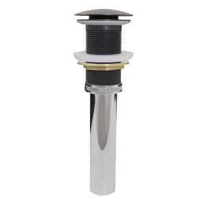 Nantucket NS-UD-BRORB Sinks Brushed Finish Oil Rubbed Bronze Umbrella Drain