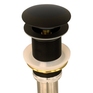 Nantucket NS-UDMB Matte Black Finish Umbrella Drain