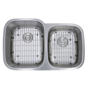 Nantucket NS503-16-CB 16 Gauge Kitchen Sink with Cutting Board, Grids