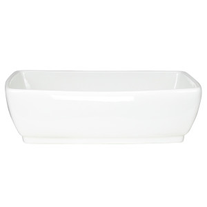 Nantucket NSV1913 White Rectangular Vessel Sink NSV1913