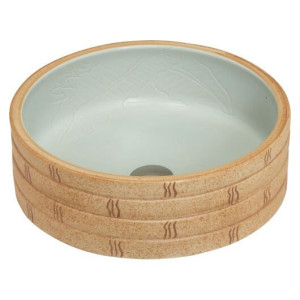 Lenova PAC-11 Designed Round Porcelain Sink Above Counter 16 X 16