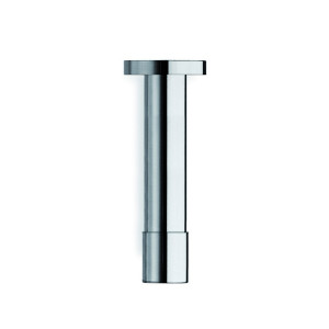 Aquatica PD926 Solid Brass Ceiling Mounted Small Bathroom Shower Arm