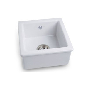 Rohl RC1515 15'' Shaws Original Fireclay Farmhouse Sink