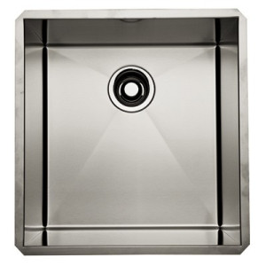 Rohl RSS1718SB Brushed Stainless Steel Stainless Steel Kitchen Or Prep Sink