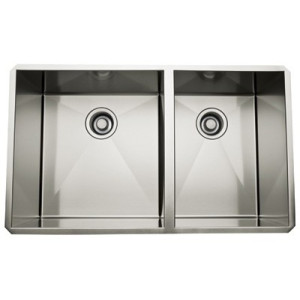 Rohl RSS3118SB Stainless Steel Kitchen Sink in Brushed Stainless Steel