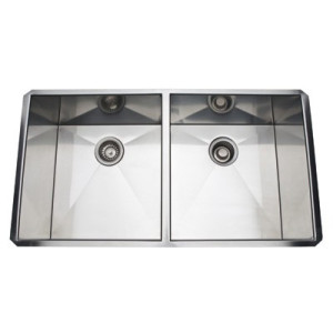 Rohl RSS3518SB Stainless Steel Kitchen Sink in Brushed Stainless Steel