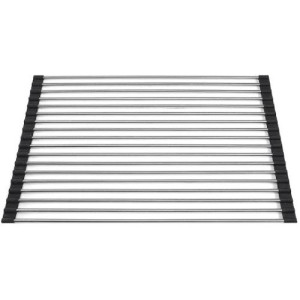 Nantucket Sinks RUM Stainless Steel Roll Up Kitchen Mat