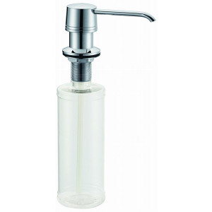 Dawn SD6306 Liquid Soap/Lotion Dispensers - Brass Pump & Plastic Bottle