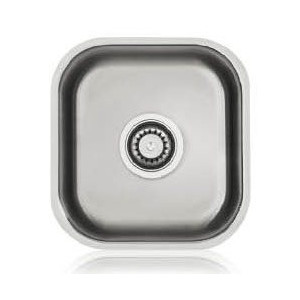 Lenova SS-SPL-S4 Stainless Steel Sink 18 Gauge Single Bowl Undermount