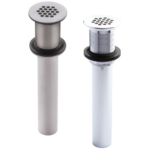 Novatto STD Solid Brass Vessel Sink Standard 1.5-Inch Strainer Drain