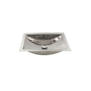 Nantucket Sinks TRS-SM Stainless Steel Rectangle Bathroom Sink