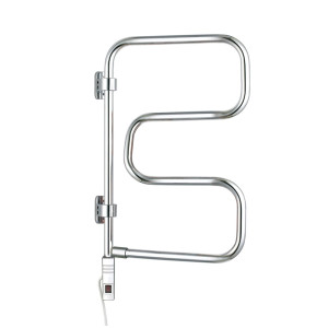 Warmly Yours TW-E4PCP Towel Warmer Elements 4-Bar Polished Chrome