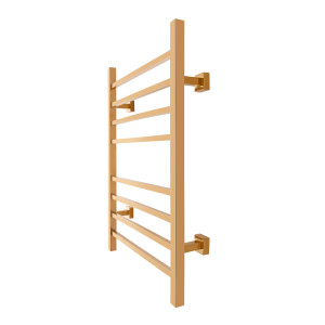 WarmlyYours TW-SR08-HP Sierra Towel Warmer Dual Connection 8 Bars 