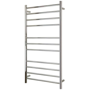 WarmlyYours TWS4-ONT11PH Ontario XL Polished Hardwired 11 Bars Towel Warmer