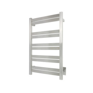 WarmlyYours TWS6-GRD10BH Grande Brushed Hardwired 10 Bars Towel Warmer