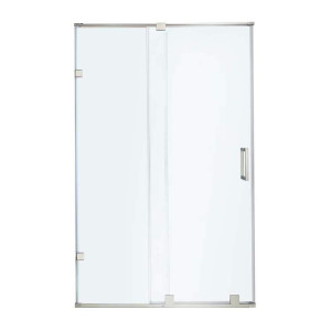VIGO VG6045..CL4873 Ryland 48-inch Frameless Shower Door - Clear Glass